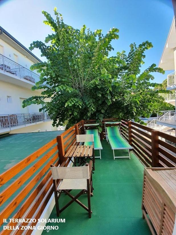B&B Airone Cervia - Camere E Appartamenti מראה חיצוני תמונה