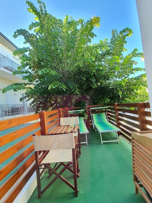 B&B Airone Cervia - Camere E Appartamenti מראה חיצוני תמונה